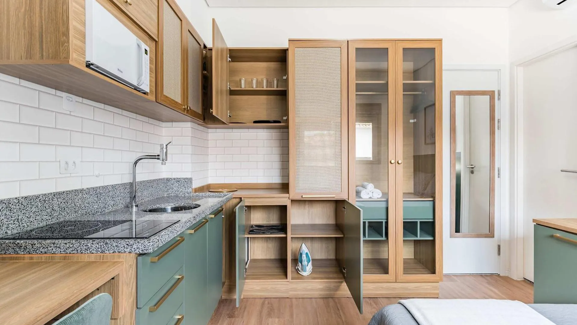 Apartamento Staycy Studio Em Regiao Privilegiada No Brooklin São Paulo