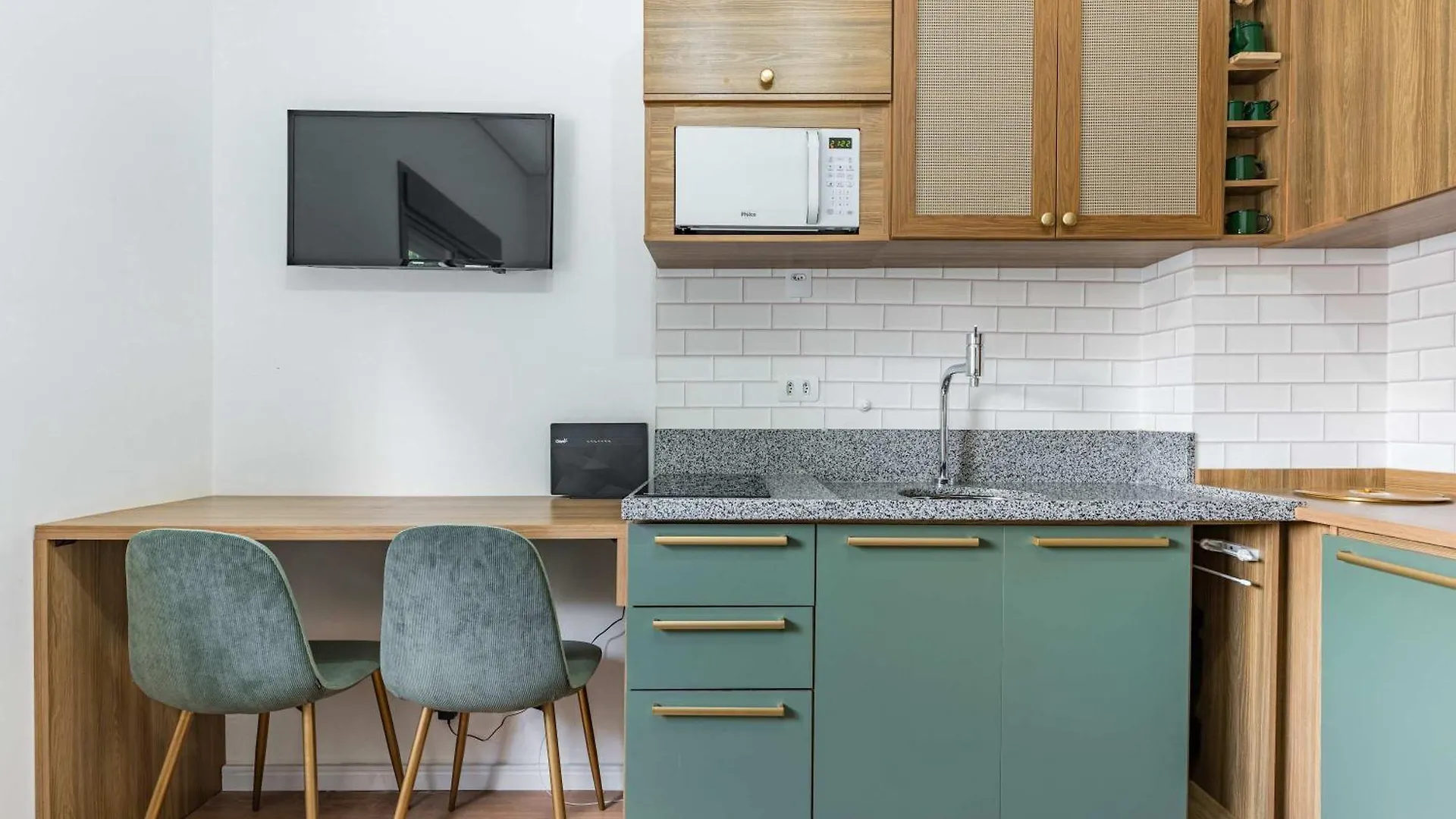 Apartamento Staycy Studio Em Regiao Privilegiada No Brooklin São Paulo