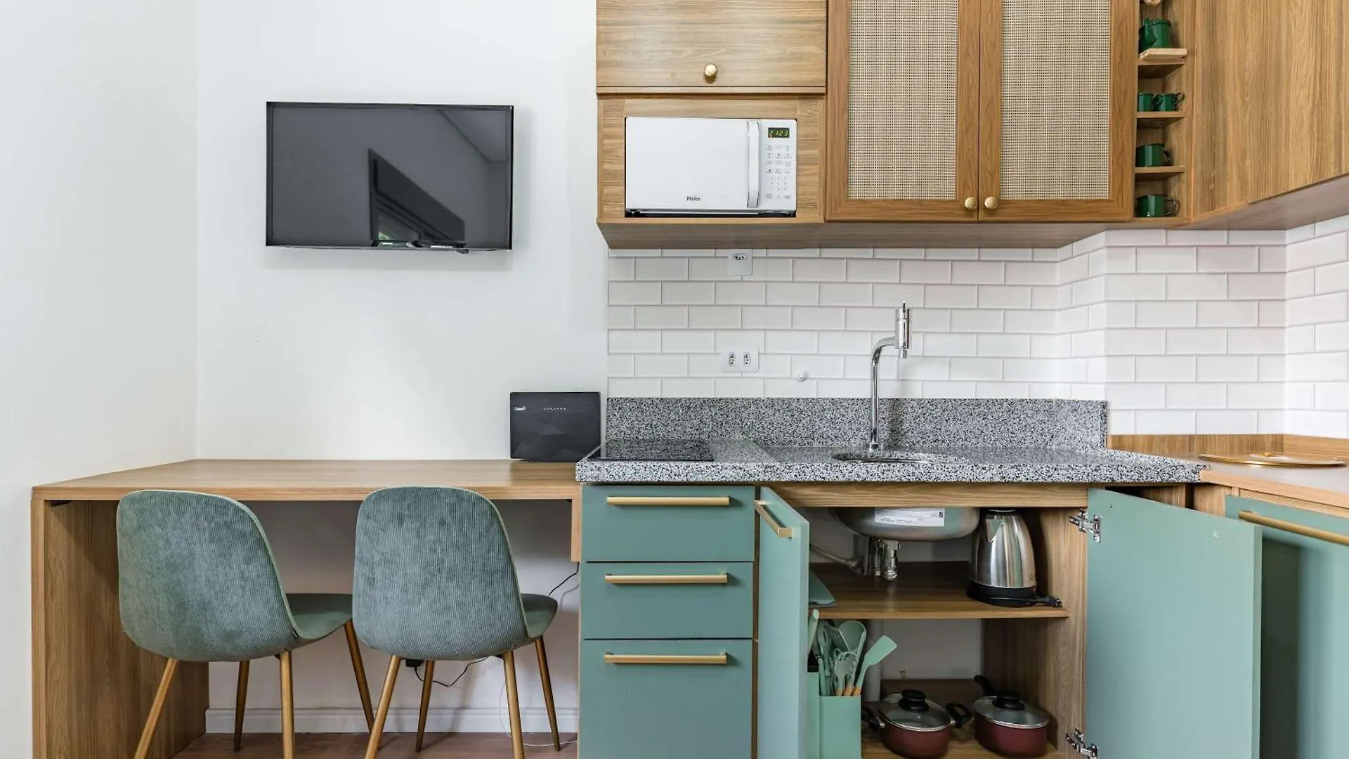 סאו פאולו Staycy Studio Em Regiao Privilegiada No Brooklin דירה